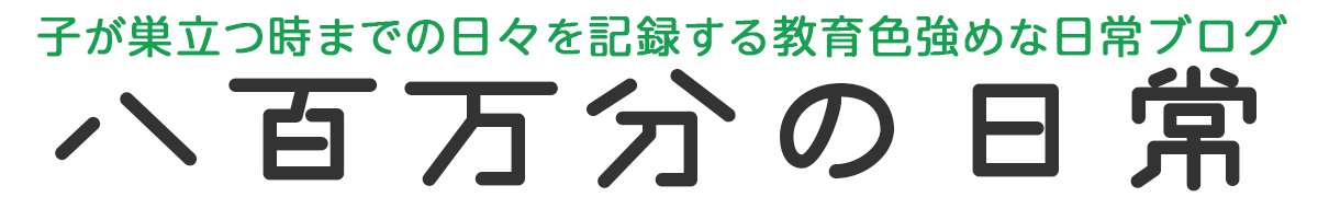 八百万分の日常